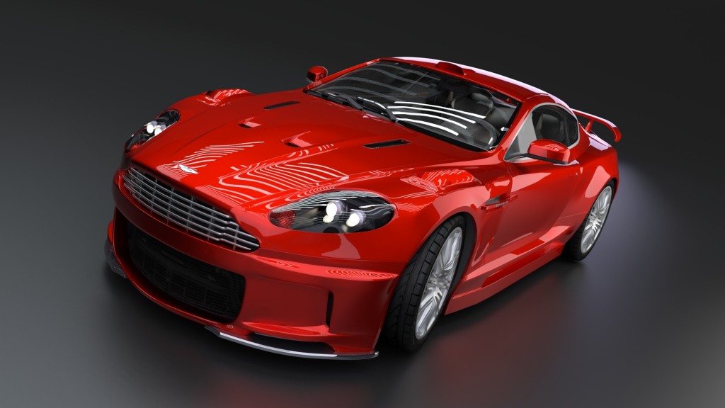 aston martin DBS CUSTOMISED preview image 1